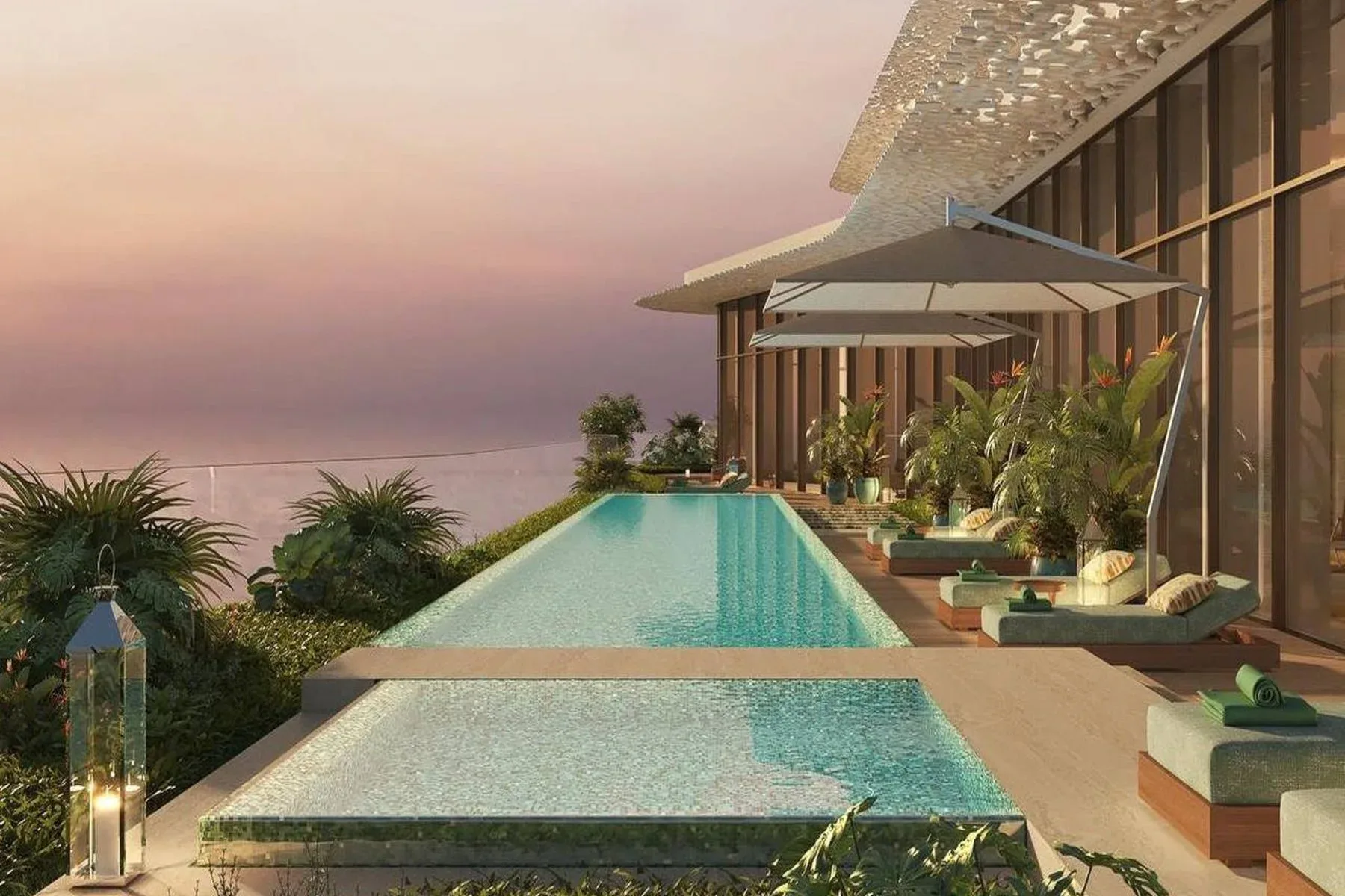 Exclusive Penthouse in Bulgari Lighthouse — photograph 7
