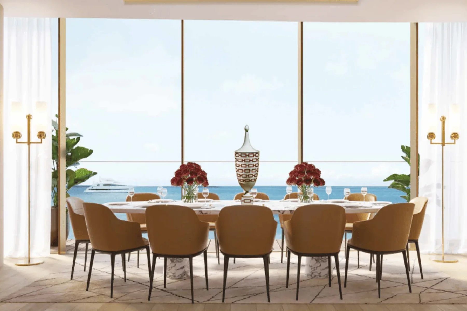 Exclusive Penthouse in Bulgari Lighthouse — photograph 8
