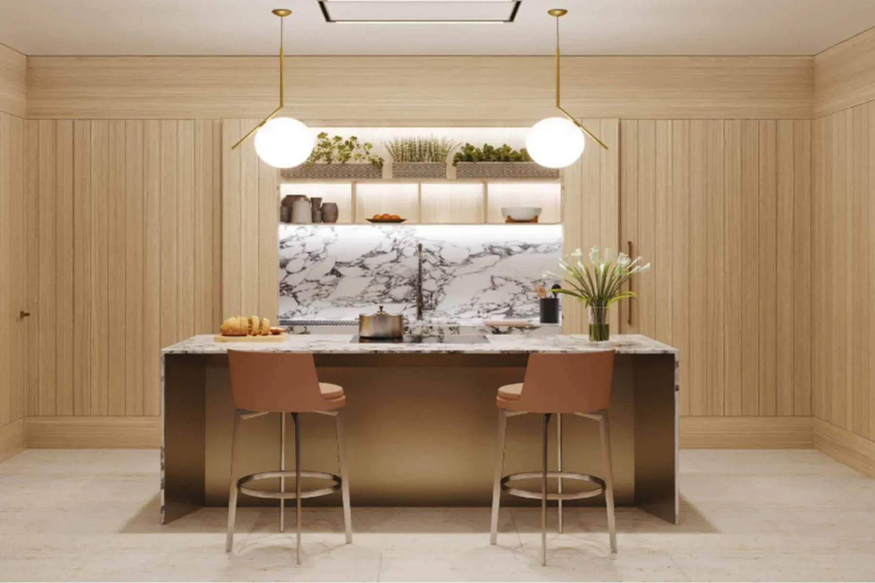 Exclusive Penthouse in Bulgari Lighthouse — photograph 10