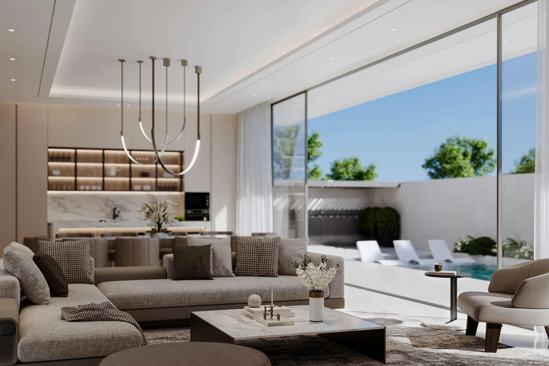 Brand New Home With Burj Khalifa Views in Jumeirah — photograph 2