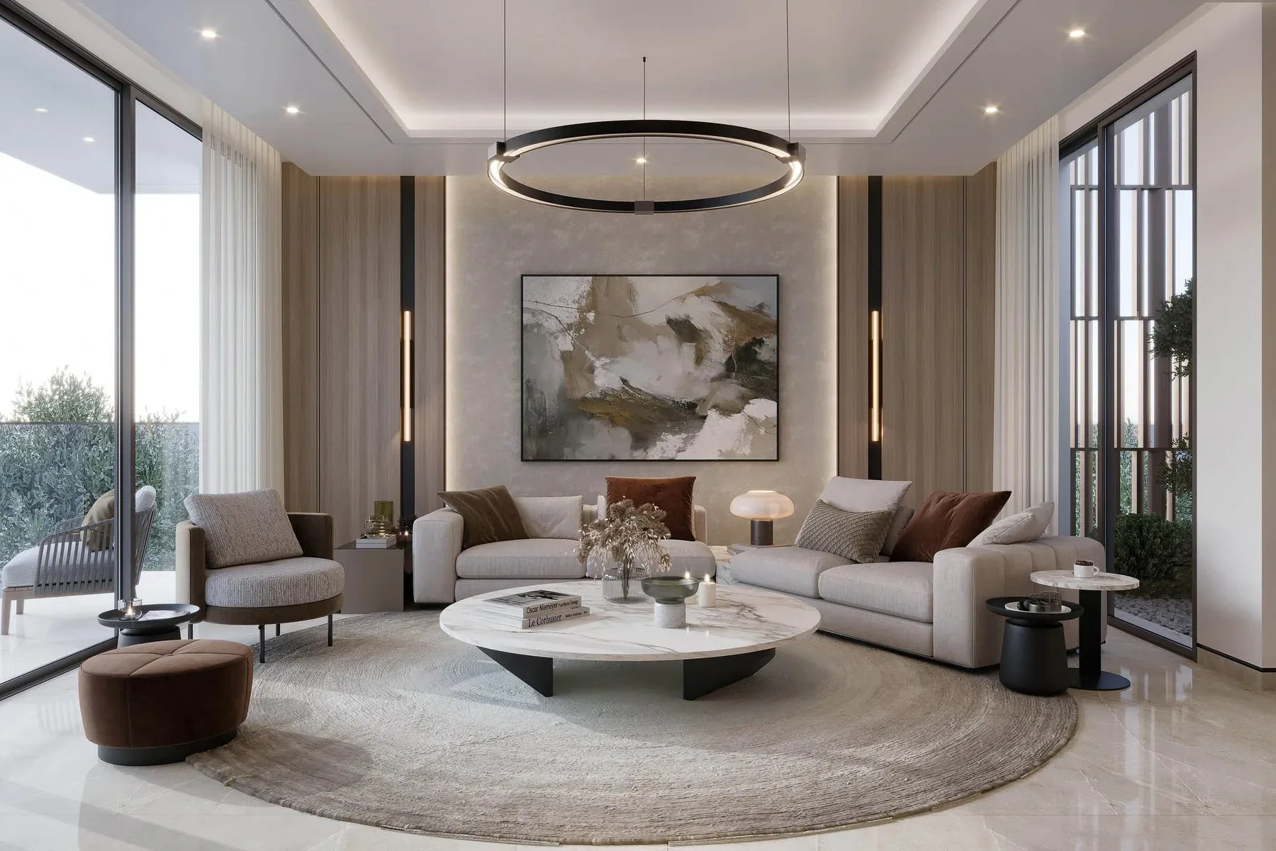 Brand New Home With Burj Khalifa Views in Jumeirah — photograph 3