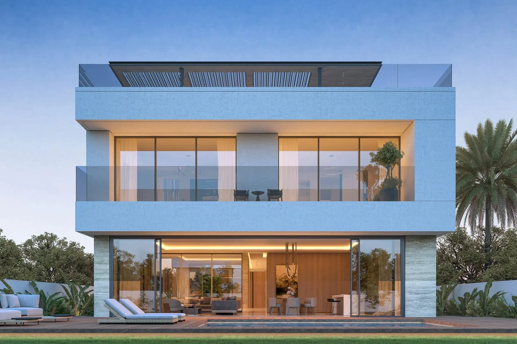 Brand New Home With Burj Khalifa Views in Jumeirah — photograph 1
