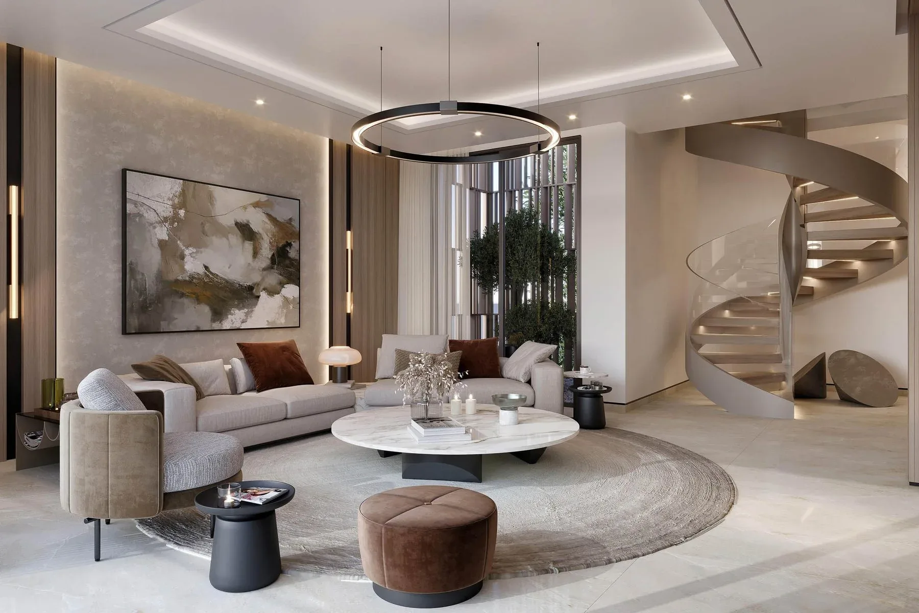 Brand New Home With Burj Khalifa Views in Jumeirah — photograph 5
