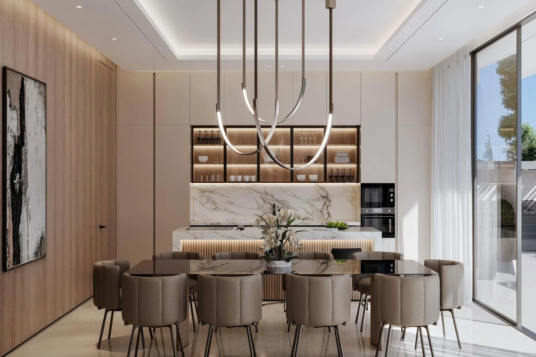 Brand New Home With Burj Khalifa Views in Jumeirah — photograph 6