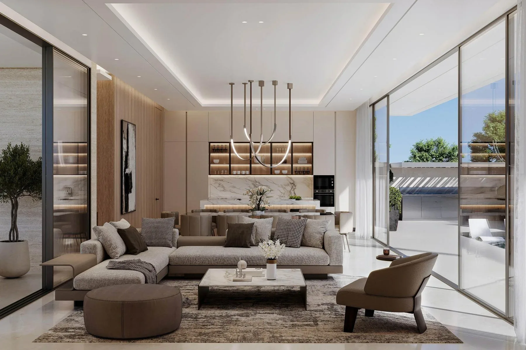 Brand New Home With Burj Khalifa Views in Jumeirah — photograph 7