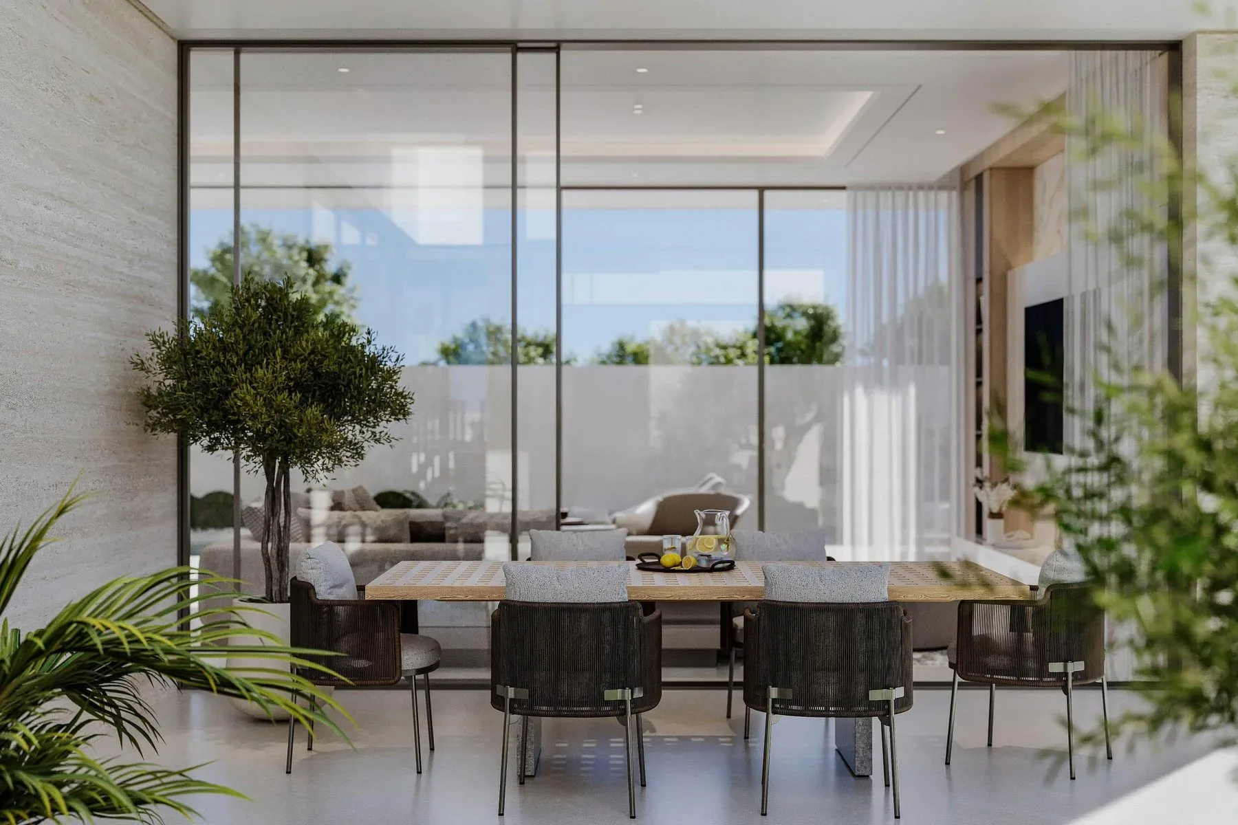 Brand New Home With Burj Khalifa Views in Jumeirah — photograph 8