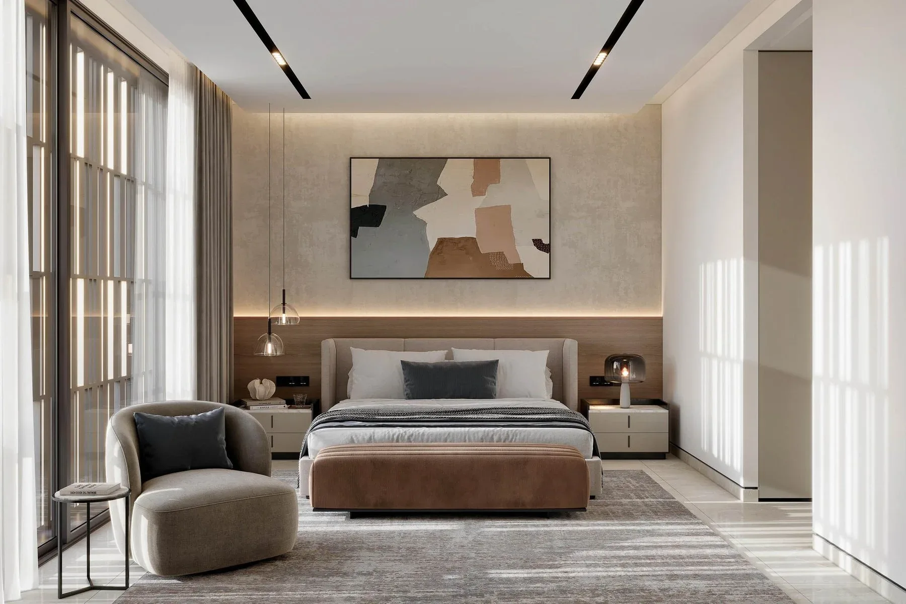 Brand New Home With Burj Khalifa Views in Jumeirah — photograph 10