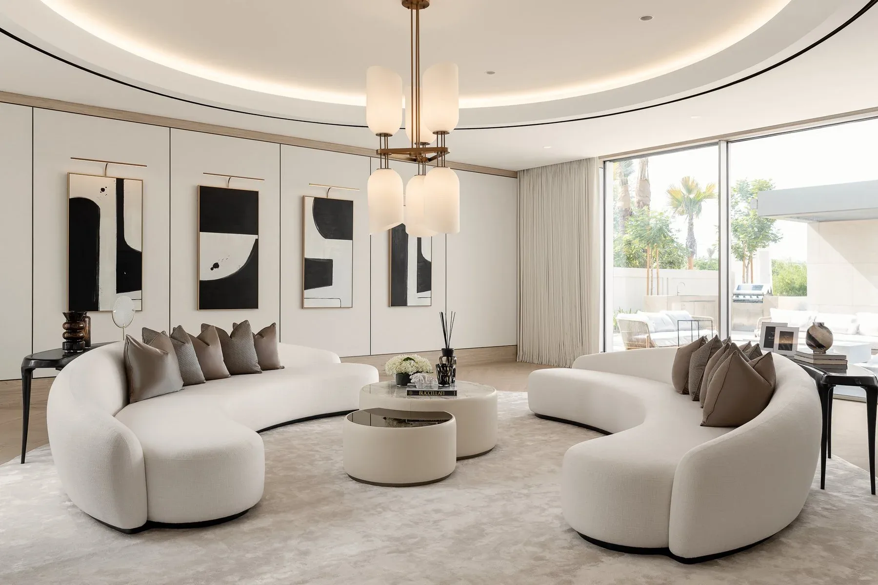 Modern Brand New Villa with Idyllic Golf Views — photograph 1