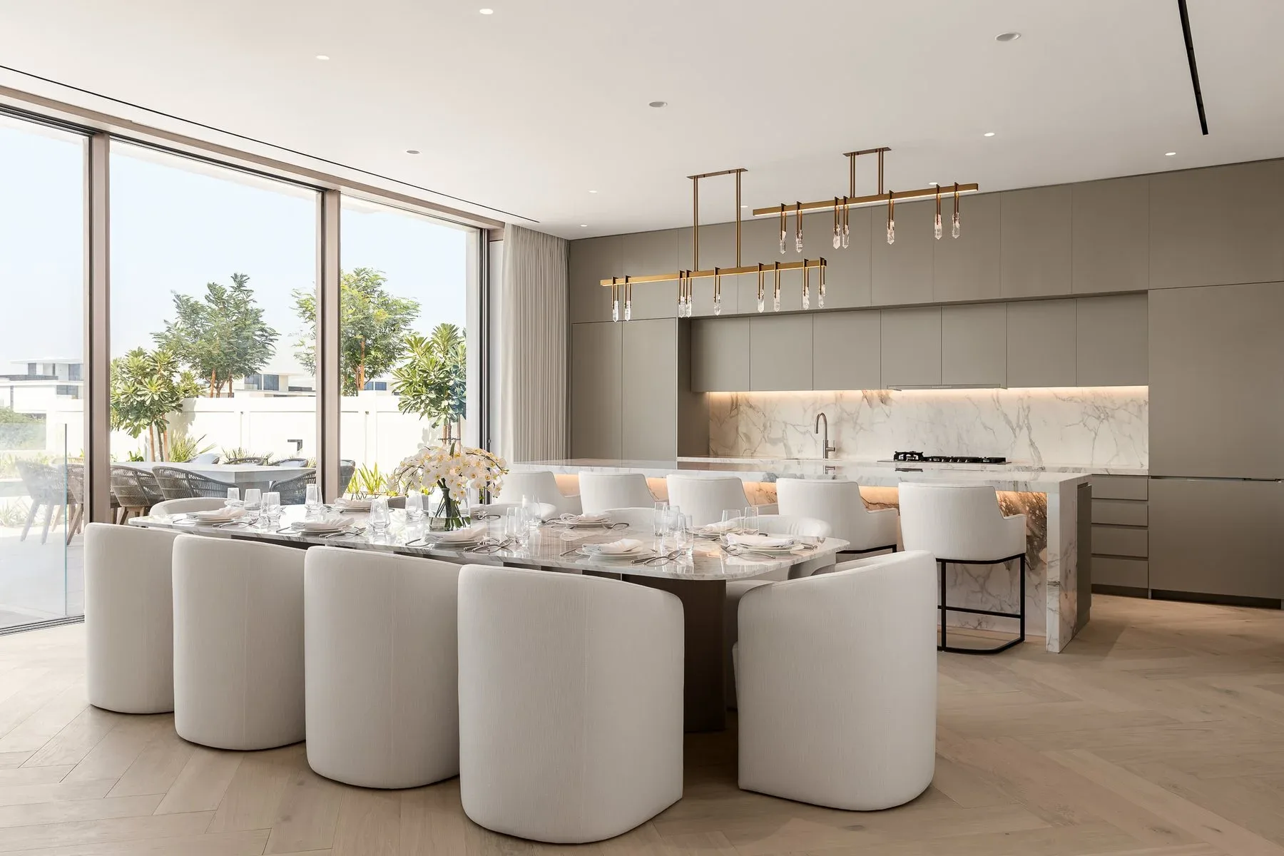 Modern Brand New Villa with Idyllic Golf Views — photograph 3