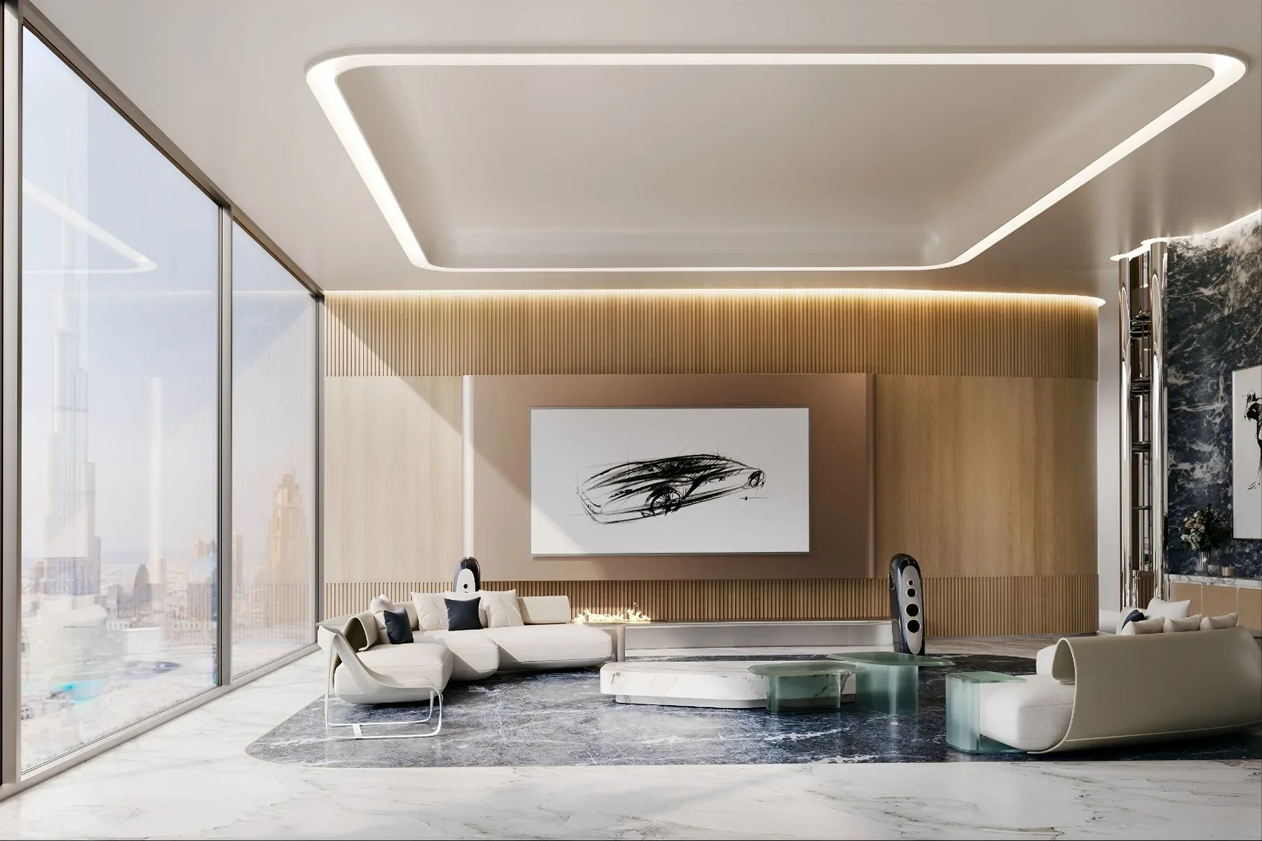 Exclusive Apartment in Bugatti Residences — photograph 2