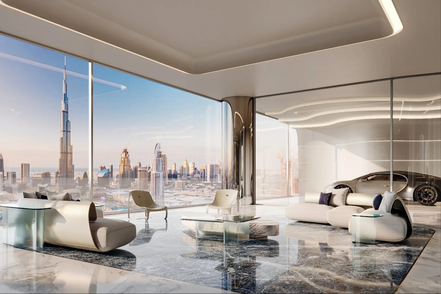 Exclusive Apartment in Bugatti Residences — photograph 1