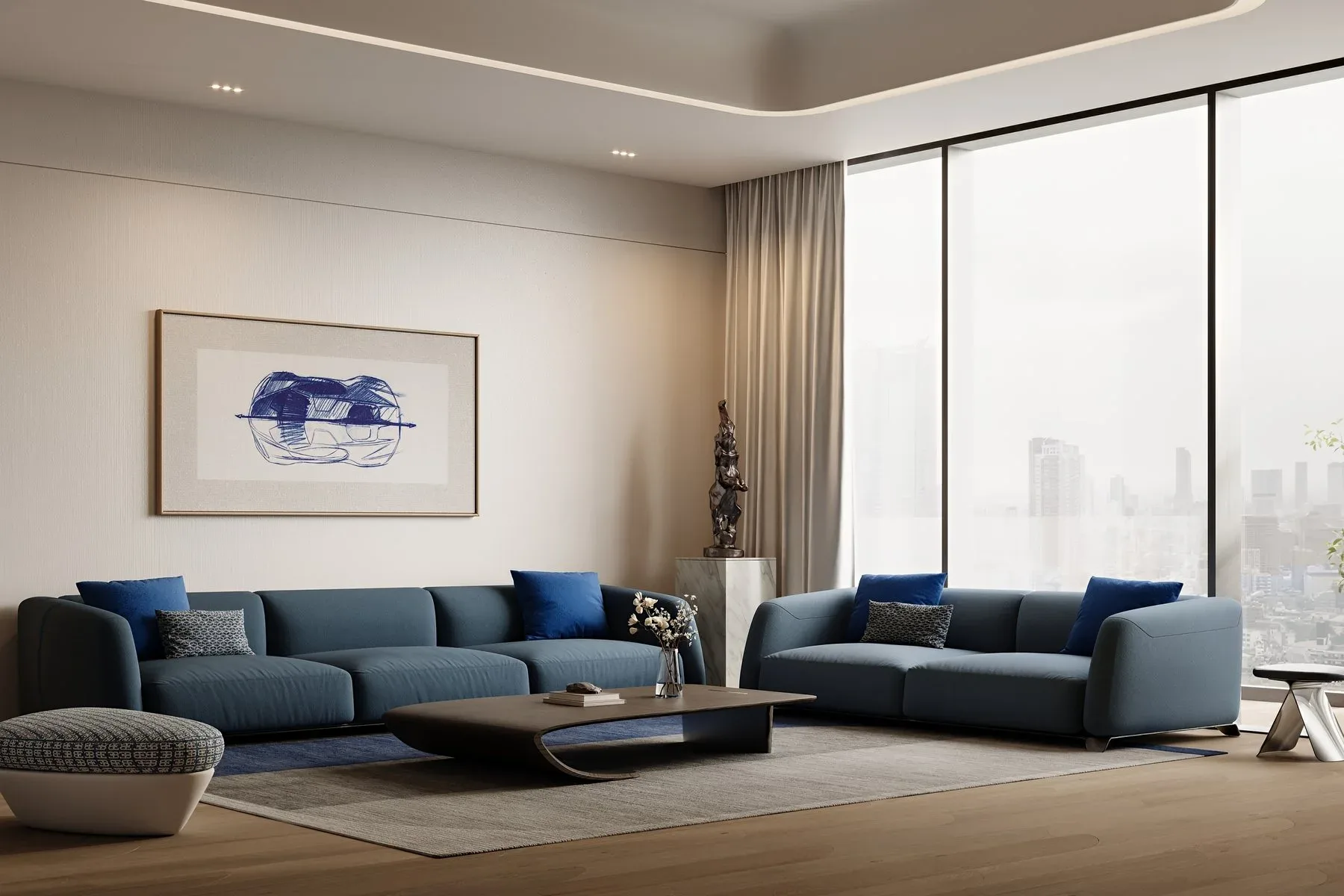 Exclusive Apartment in Bugatti Residences — photograph 5