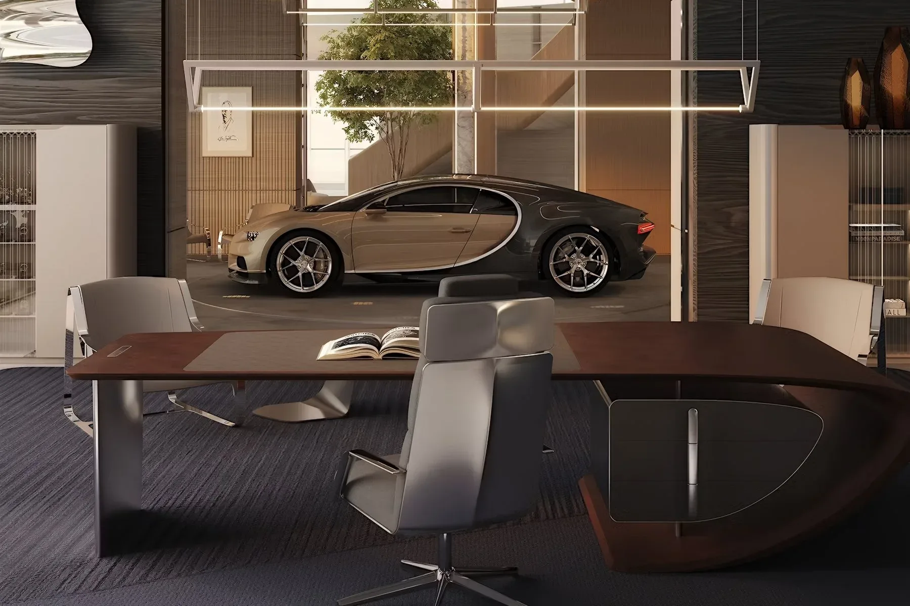 Exclusive Apartment in Bugatti Residences — photograph 8