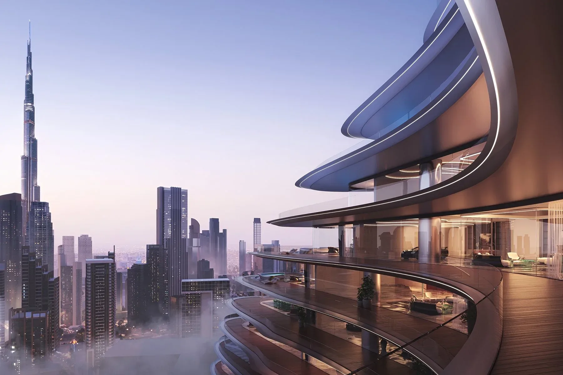 Exclusive Apartment in Bugatti Residences — photograph 10