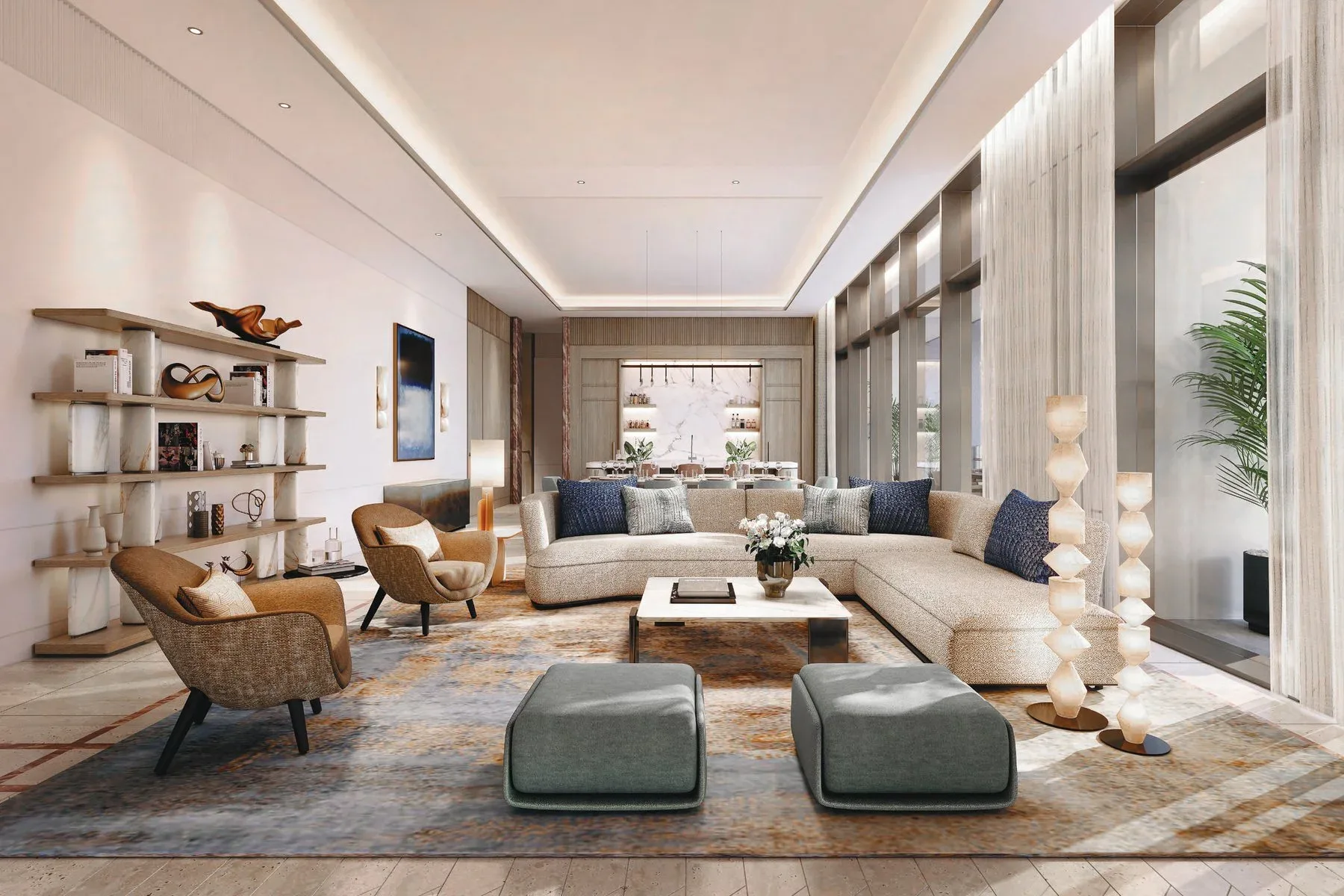 Extraordinary Four Seasons Apartment in DIFC — photograph 1