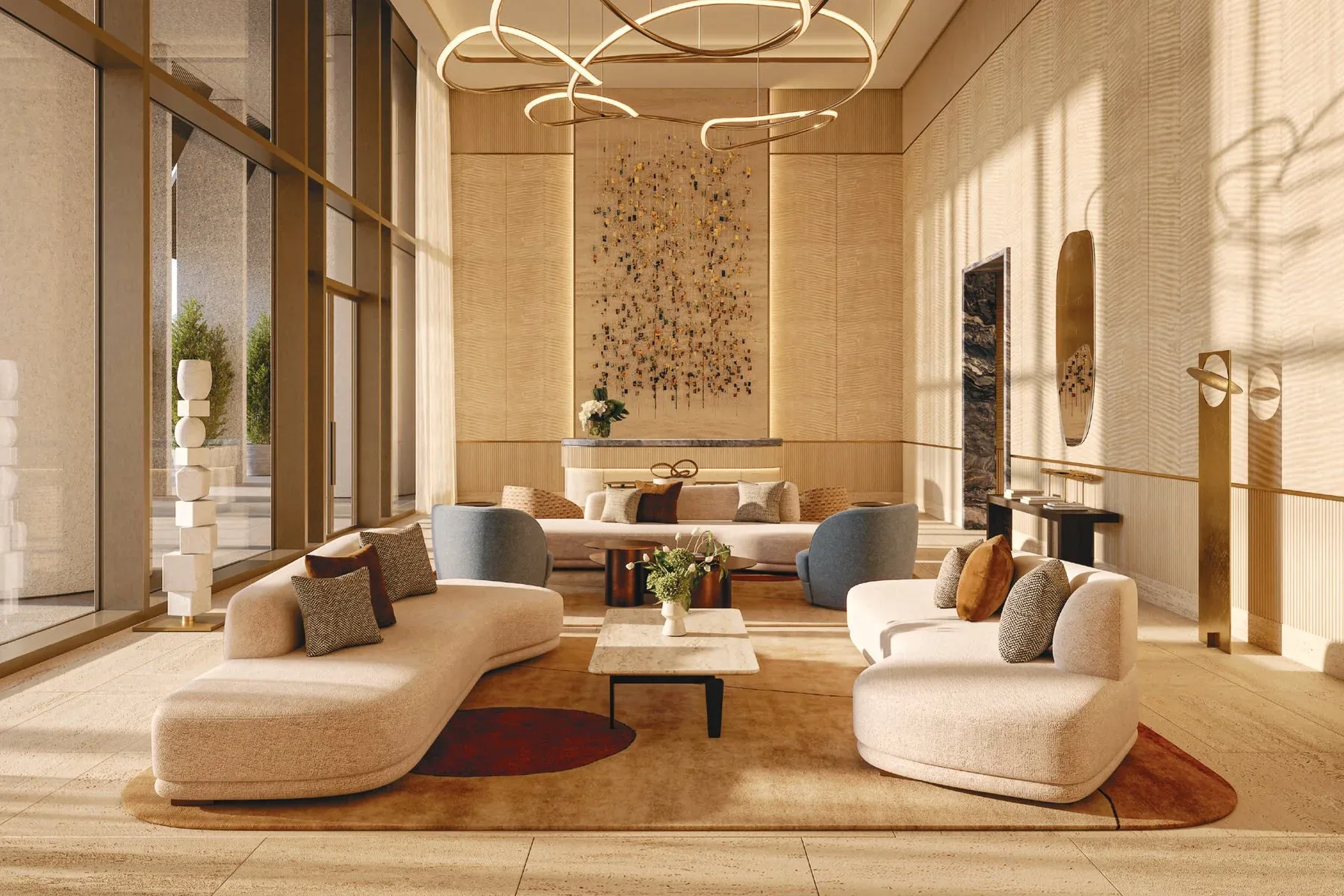 Extraordinary Four Seasons Apartment in DIFC — photograph 2