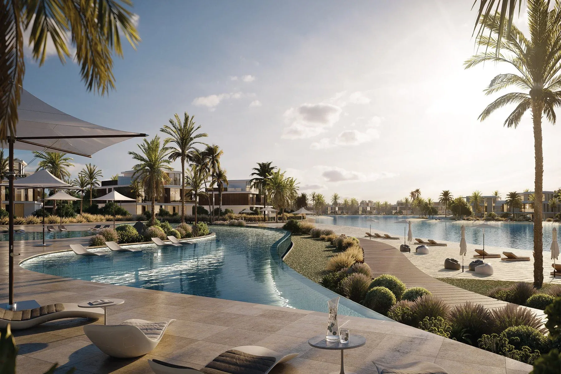 Stunning Lagoon Villa with Large Garden — photograph 9