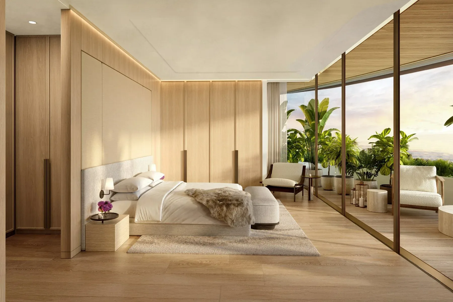 Branded Apartment With City Views in Dubai Harbour — photograph 2