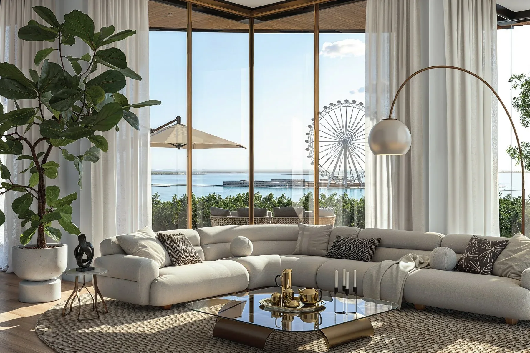 Branded Apartment With City Views in Dubai Harbour — photograph 7