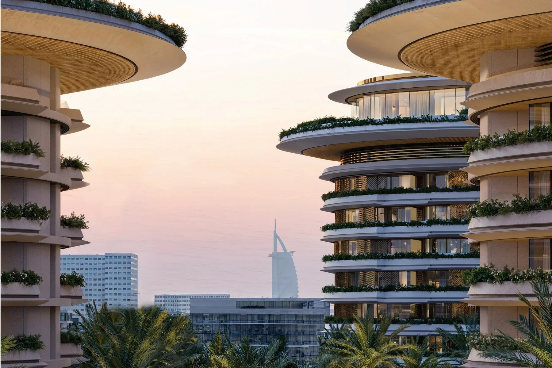 Branded Apartment With City Views in Dubai Harbour — photograph 8