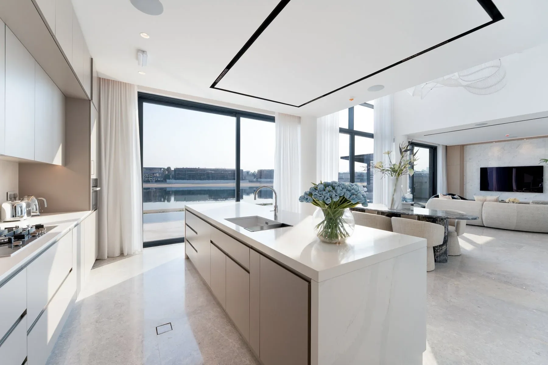 Stunning Custom-Built Modern Villa on Palm Frond — photograph 4