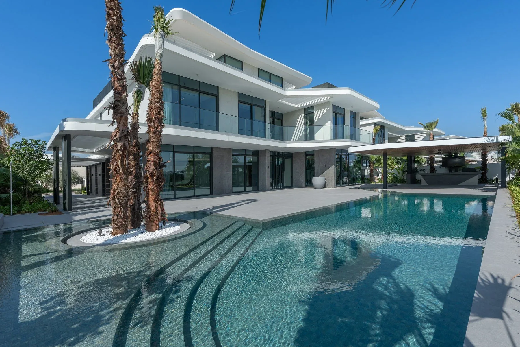 Lamborghini-Branded Villa with Large Pool — photograph 1