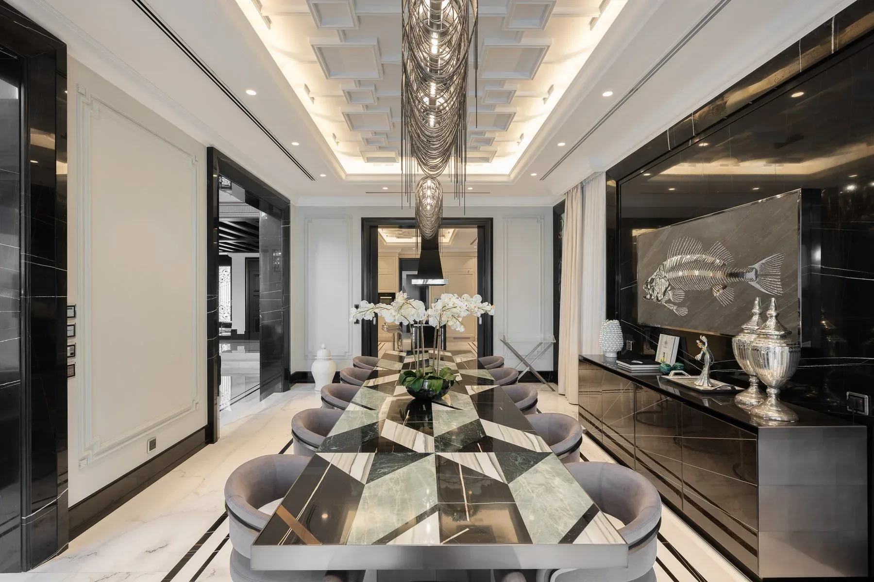 Mediterranean Waterfront Villa on Palm Jumeirah — photograph 7