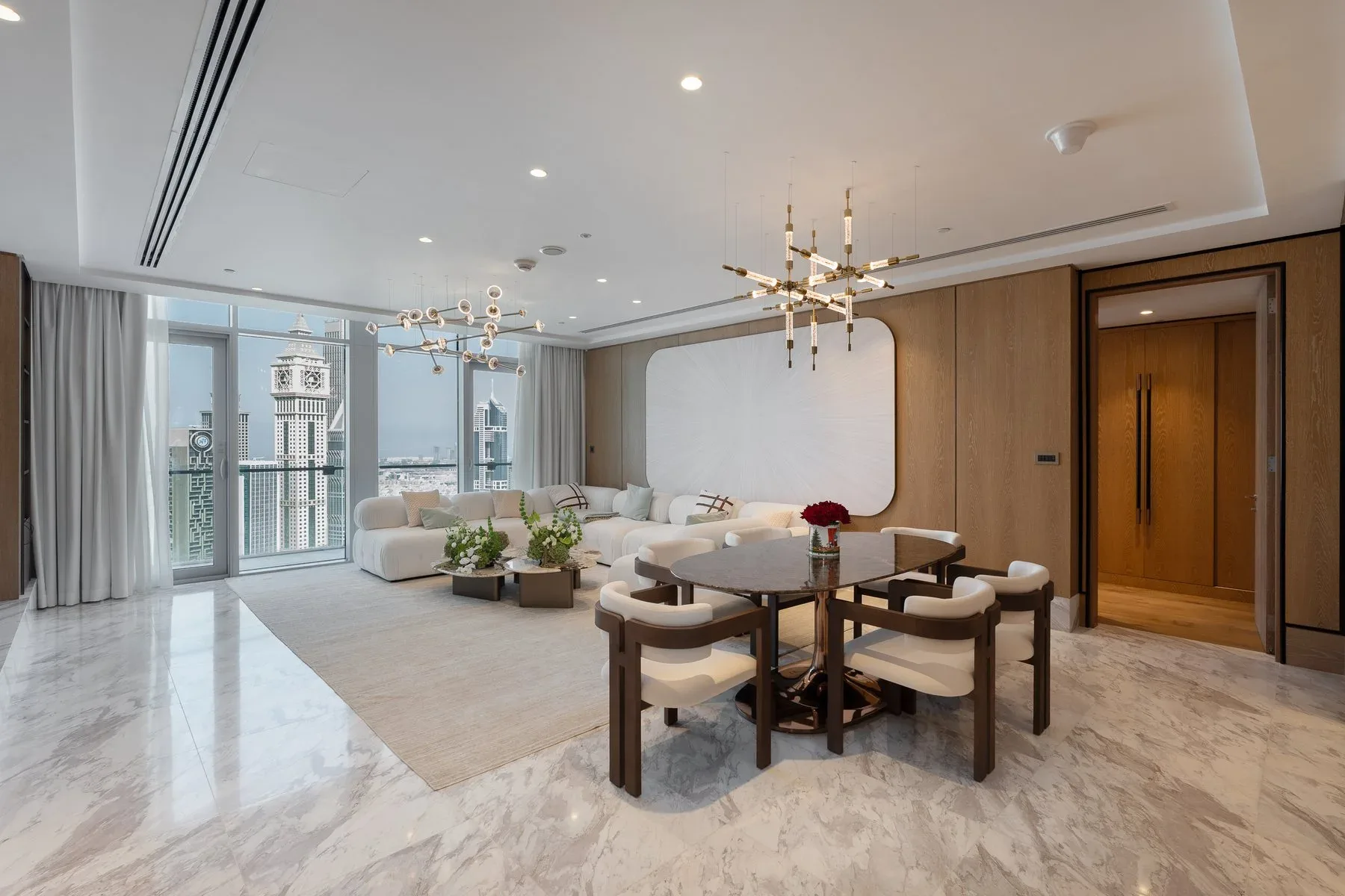 Upgraded Apartment in Waldorf Astoria, DIFC — photograph 1