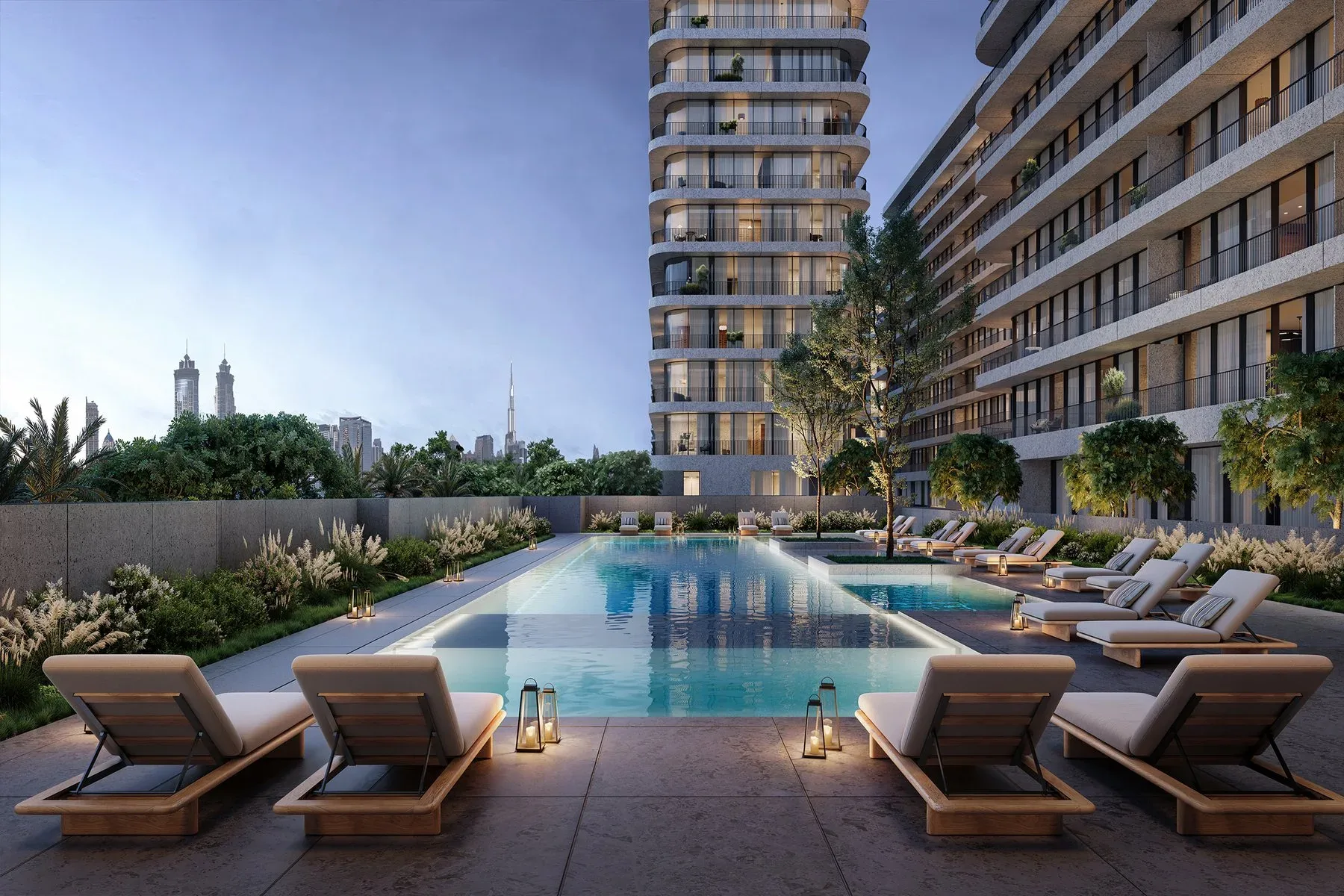 High-Floor Apartment with Full Canal Views — photograph 8