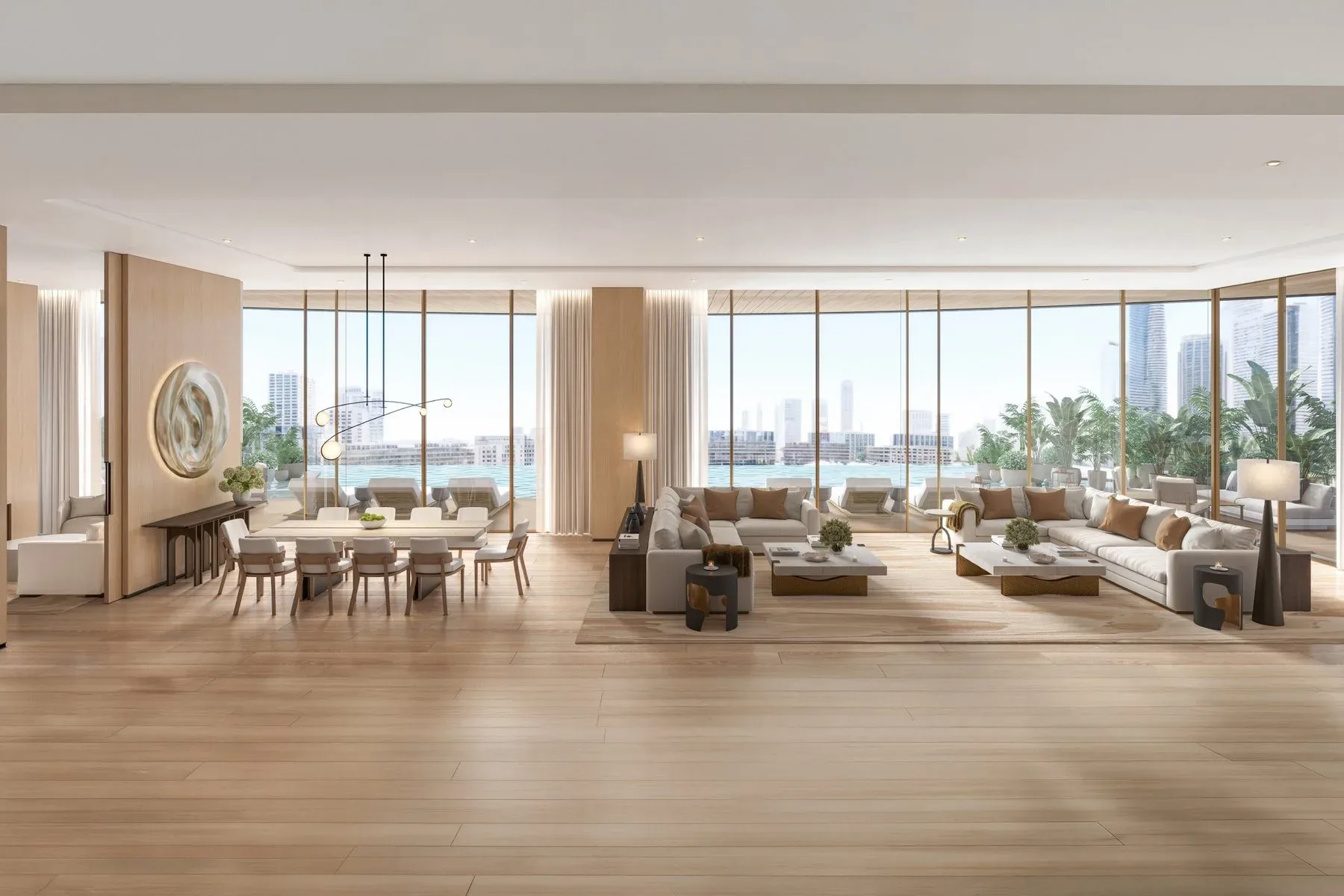 Dubai Harbour Apartment With Iconic City Views — photograph 2