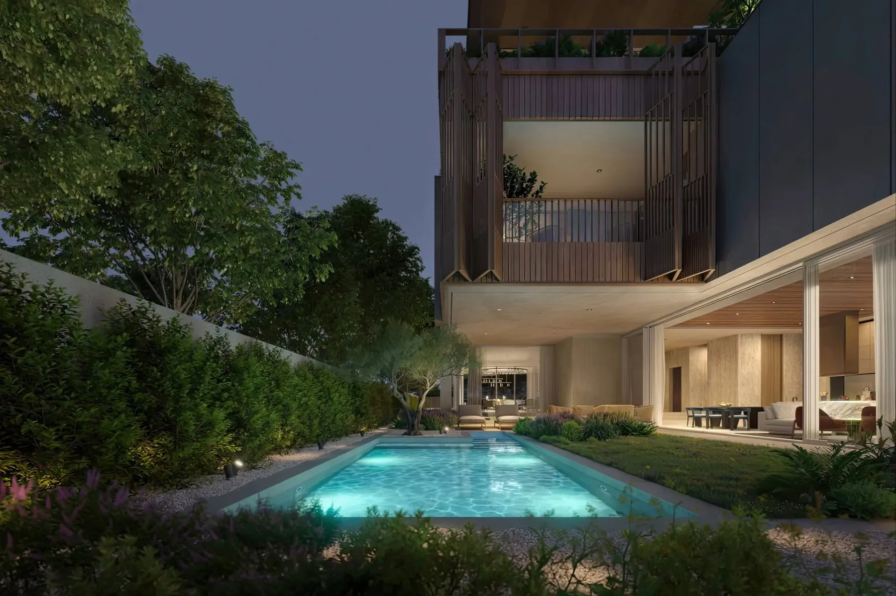 Exquisite Resort-Style Sanctuary in MBR City — photograph 1