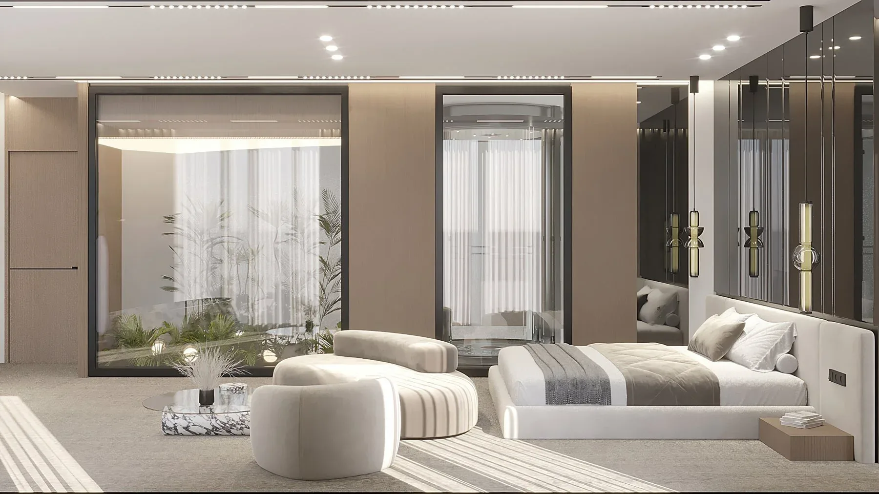 Exquisite Resort-Style Sanctuary in MBR City — photograph 4