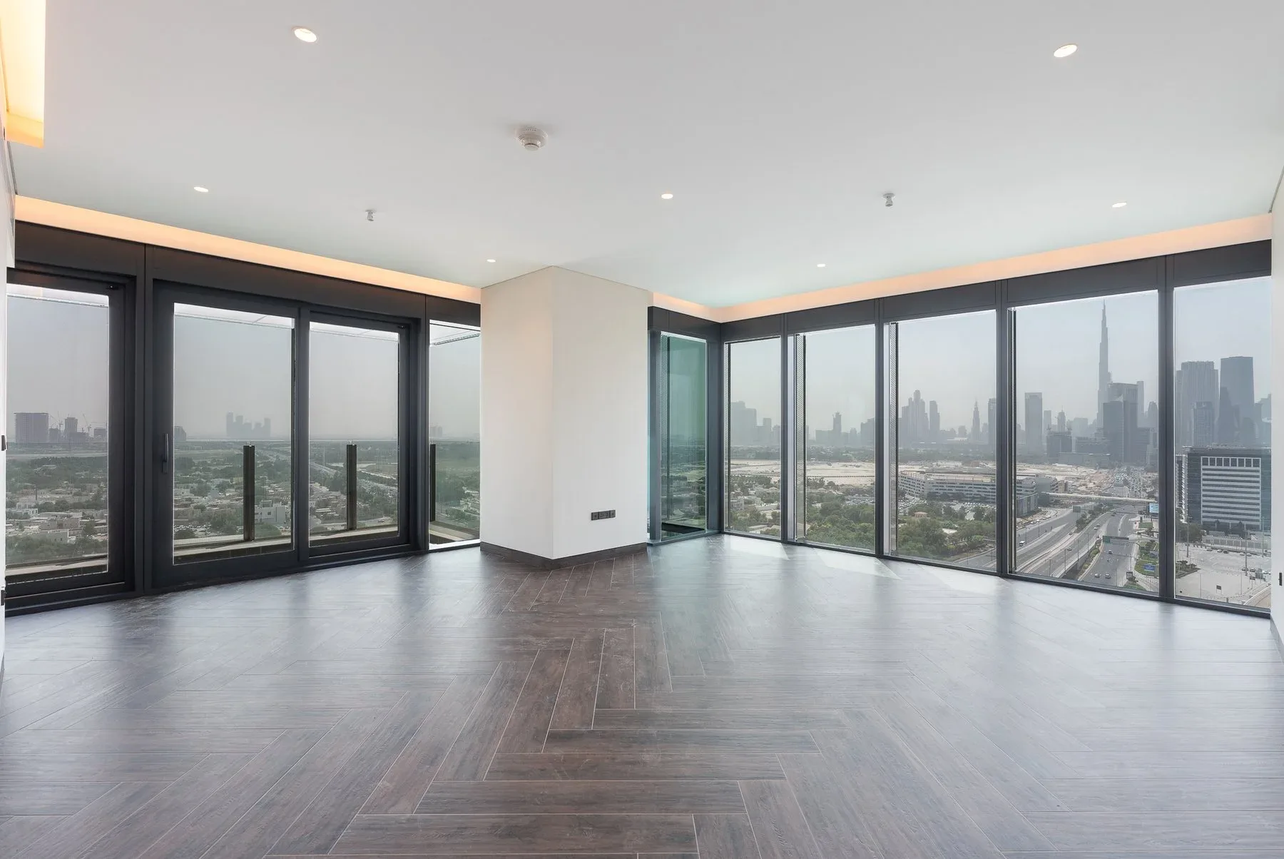 Corner Apartment with Burj Khalifa View — photograph 2