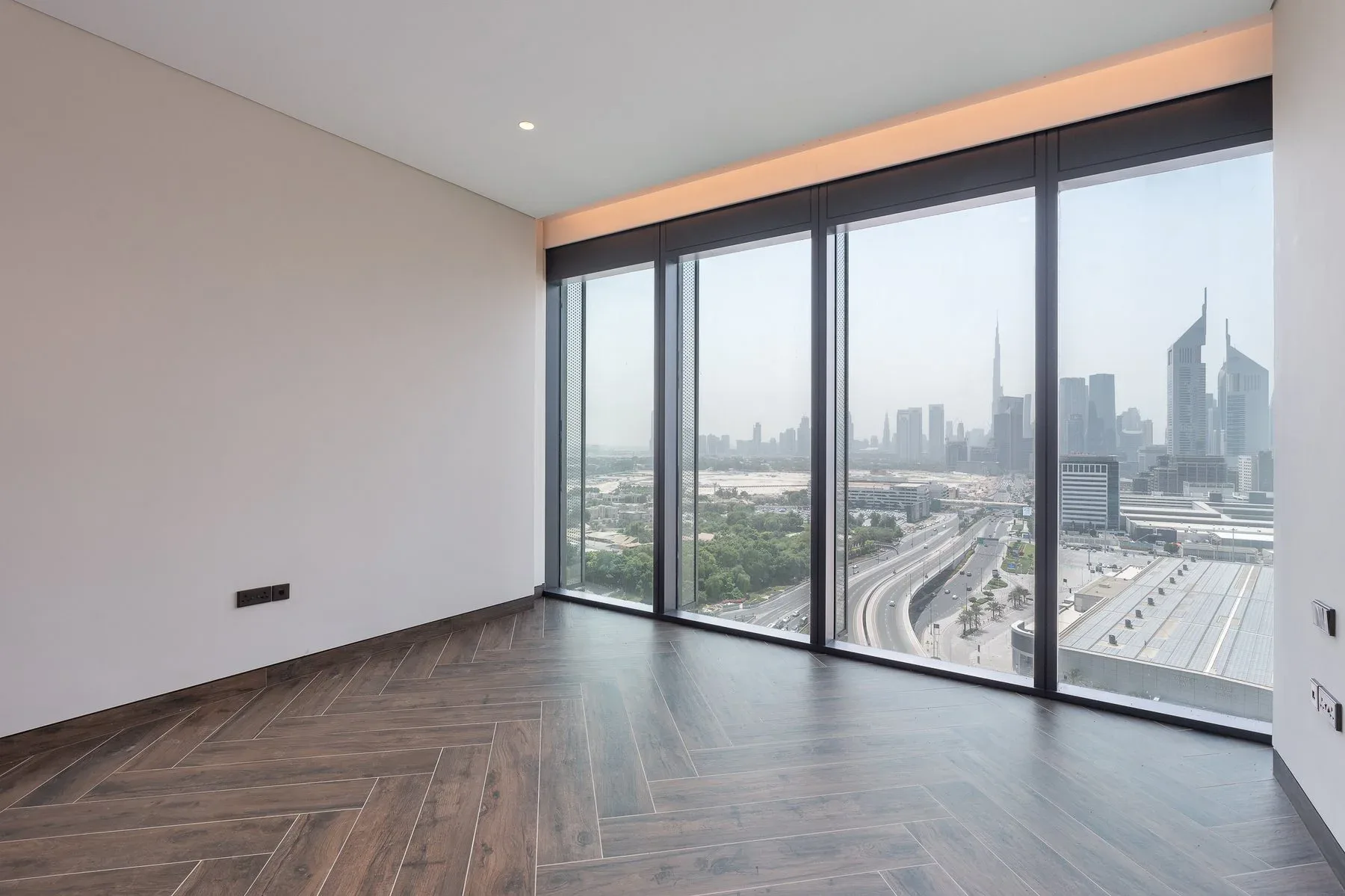 Corner Apartment with Burj Khalifa View — photograph 9