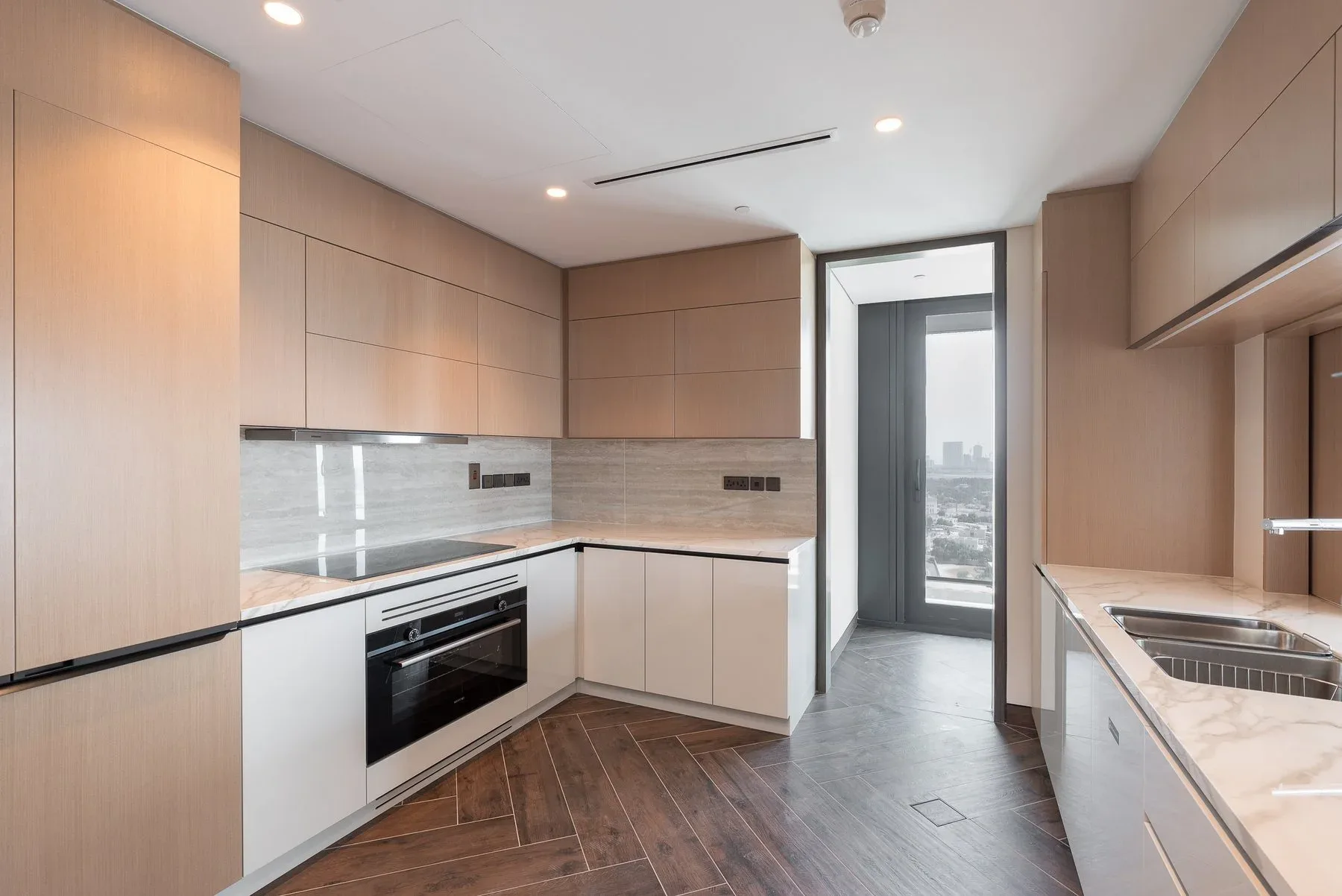Corner Apartment with Burj Khalifa View — photograph 7