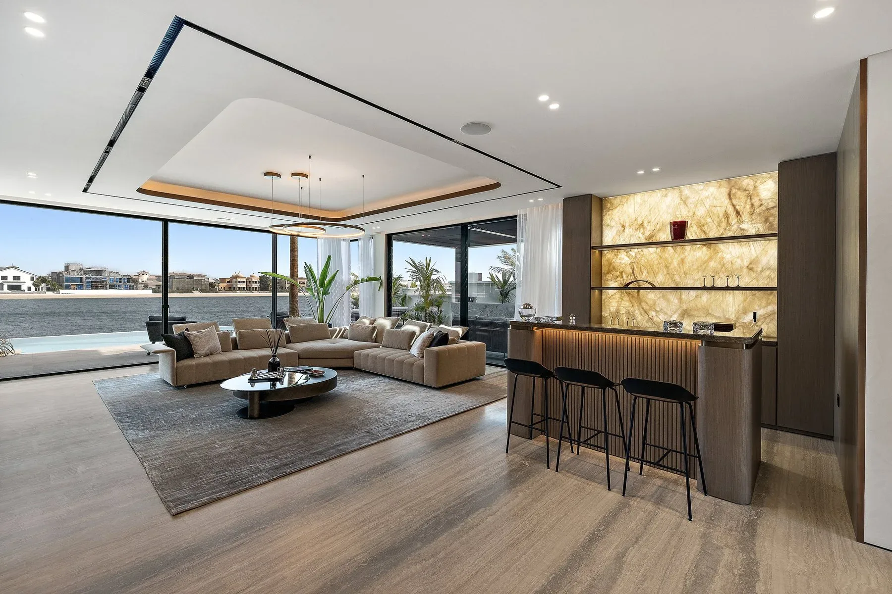 Stunning Contemporary Villa on Palm Jumeirah — photograph 2