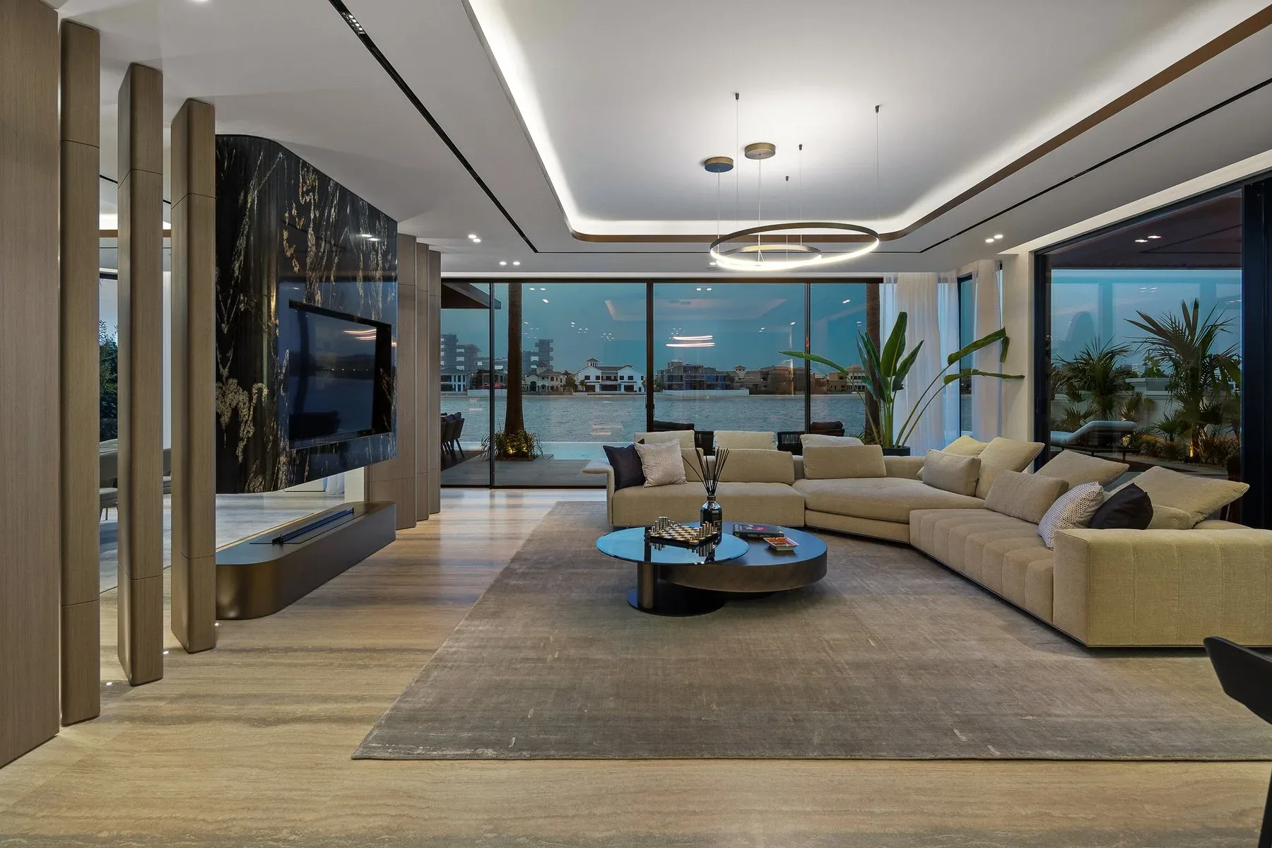 Stunning Contemporary Villa on Palm Jumeirah — photograph 6