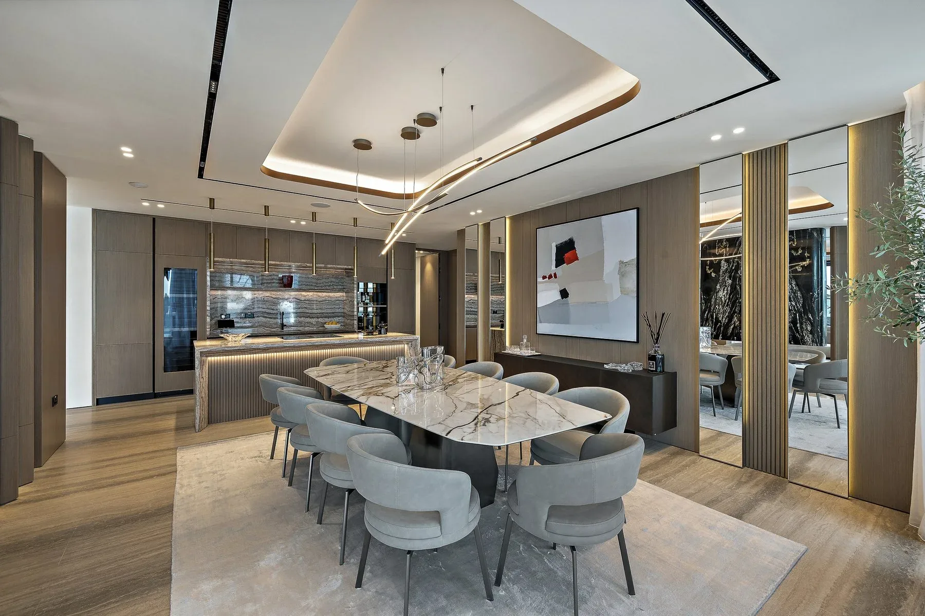 Stunning Contemporary Villa on Palm Jumeirah — photograph 5