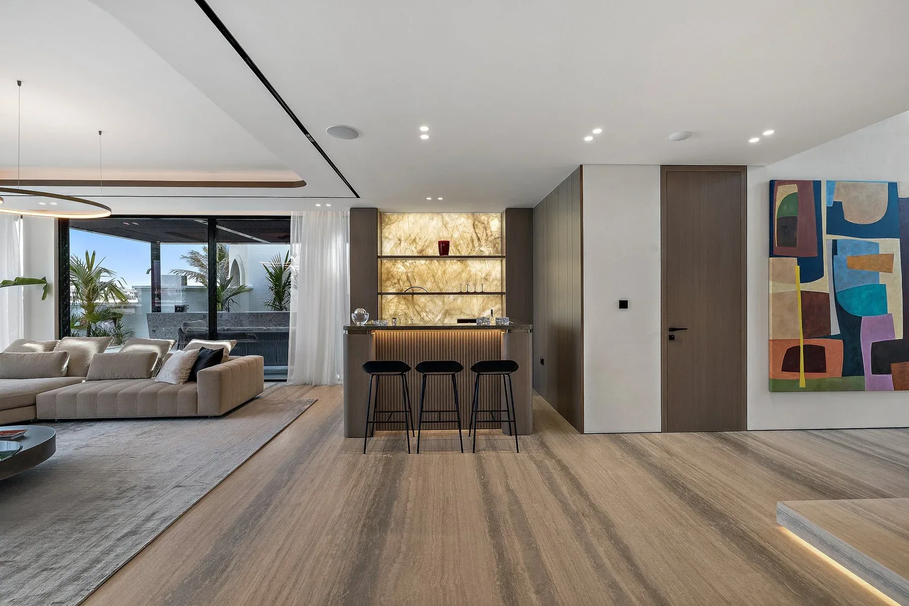 Stunning Contemporary Villa on Palm Jumeirah — photograph 8