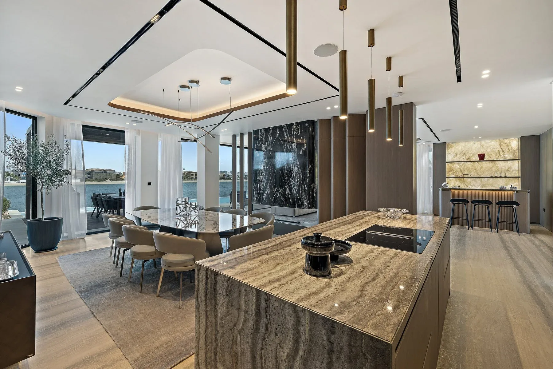 Stunning Contemporary Villa on Palm Jumeirah — photograph 7