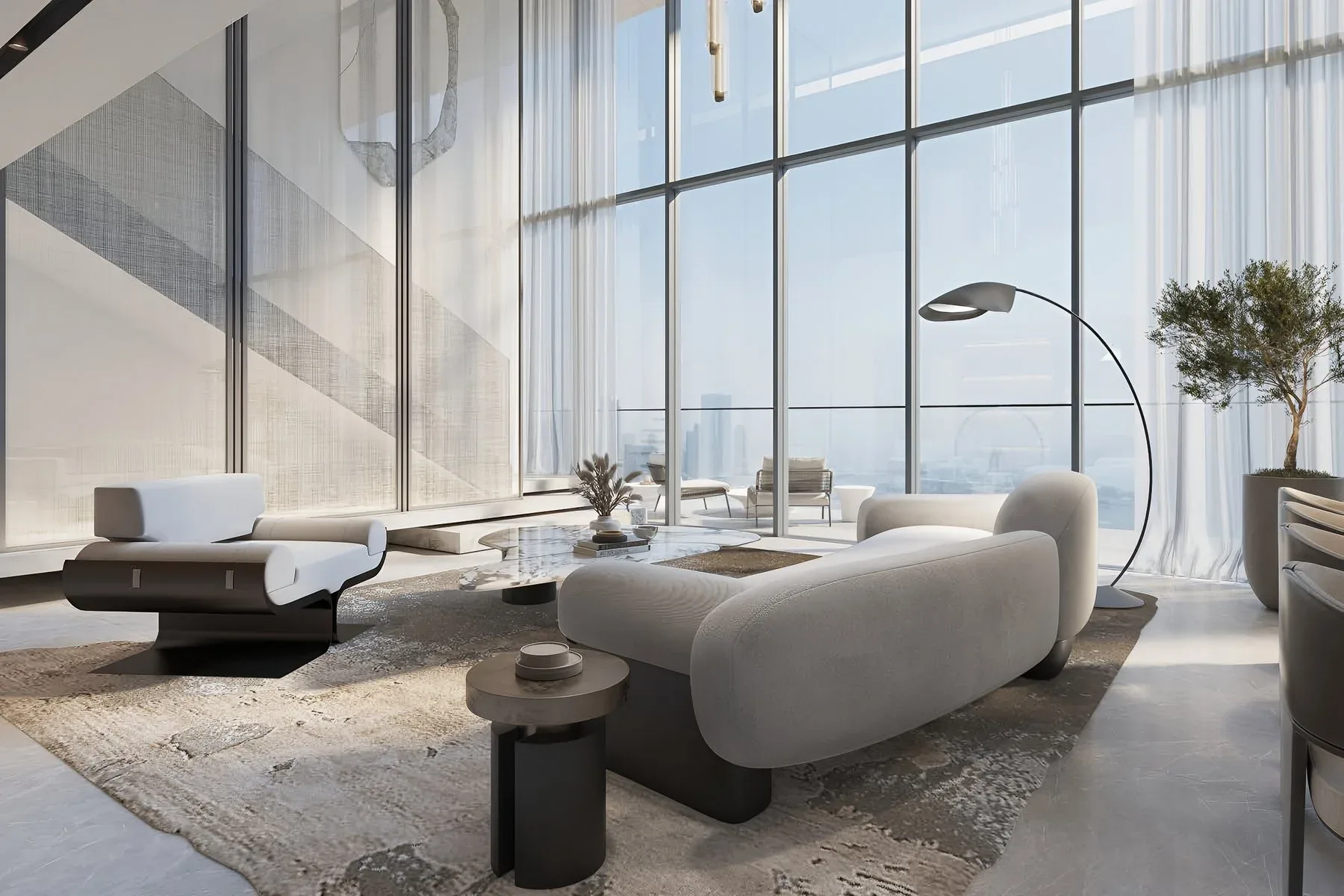 Sea-Facing Apartment in Dubai Harbour — photograph 5