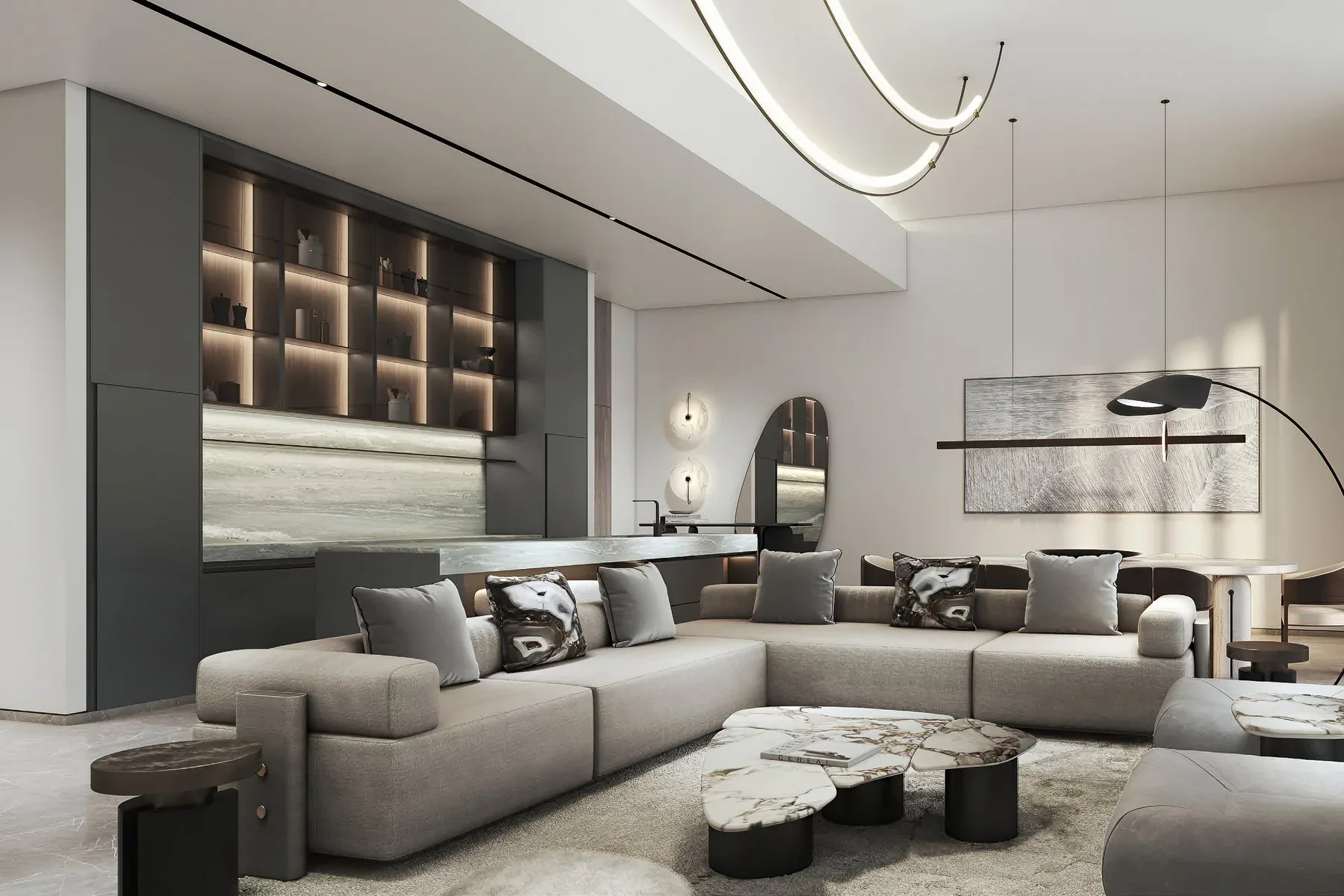 Sea-Facing Apartment in Dubai Harbour — photograph 6