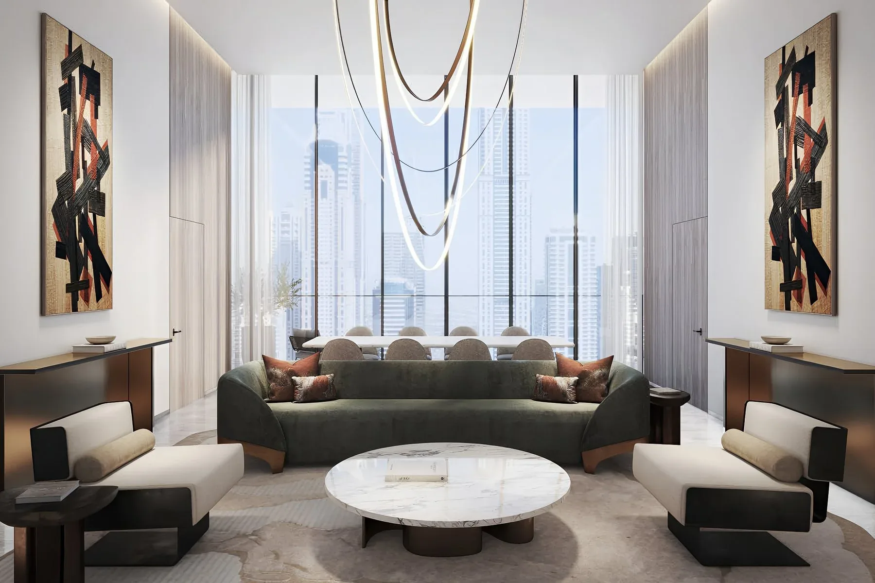 Sea-Facing Apartment in Dubai Harbour — photograph 4