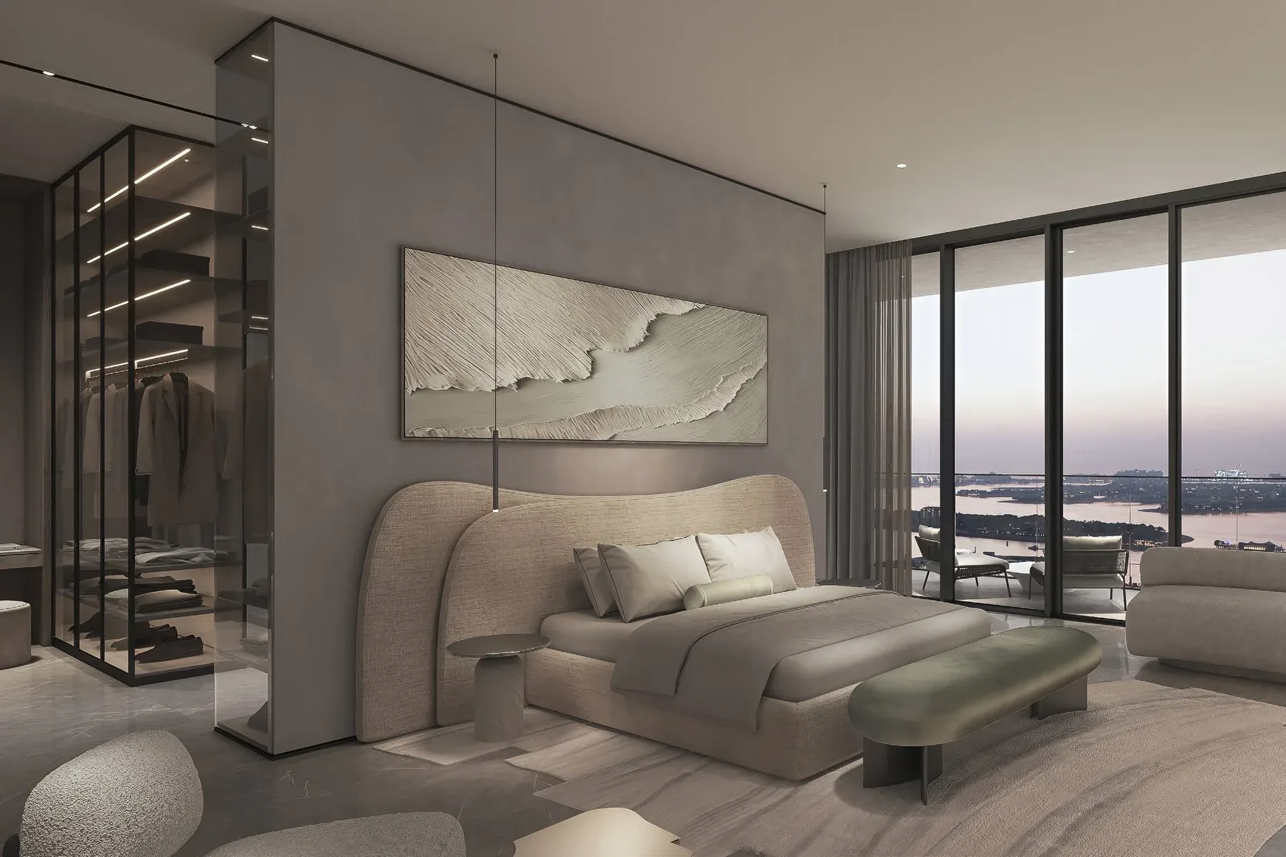 Sea-Facing Apartment in Dubai Harbour — photograph 9