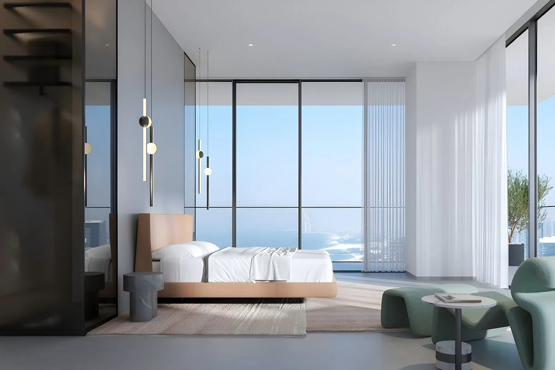 Sea-Facing Apartment in Dubai Harbour — photograph 8