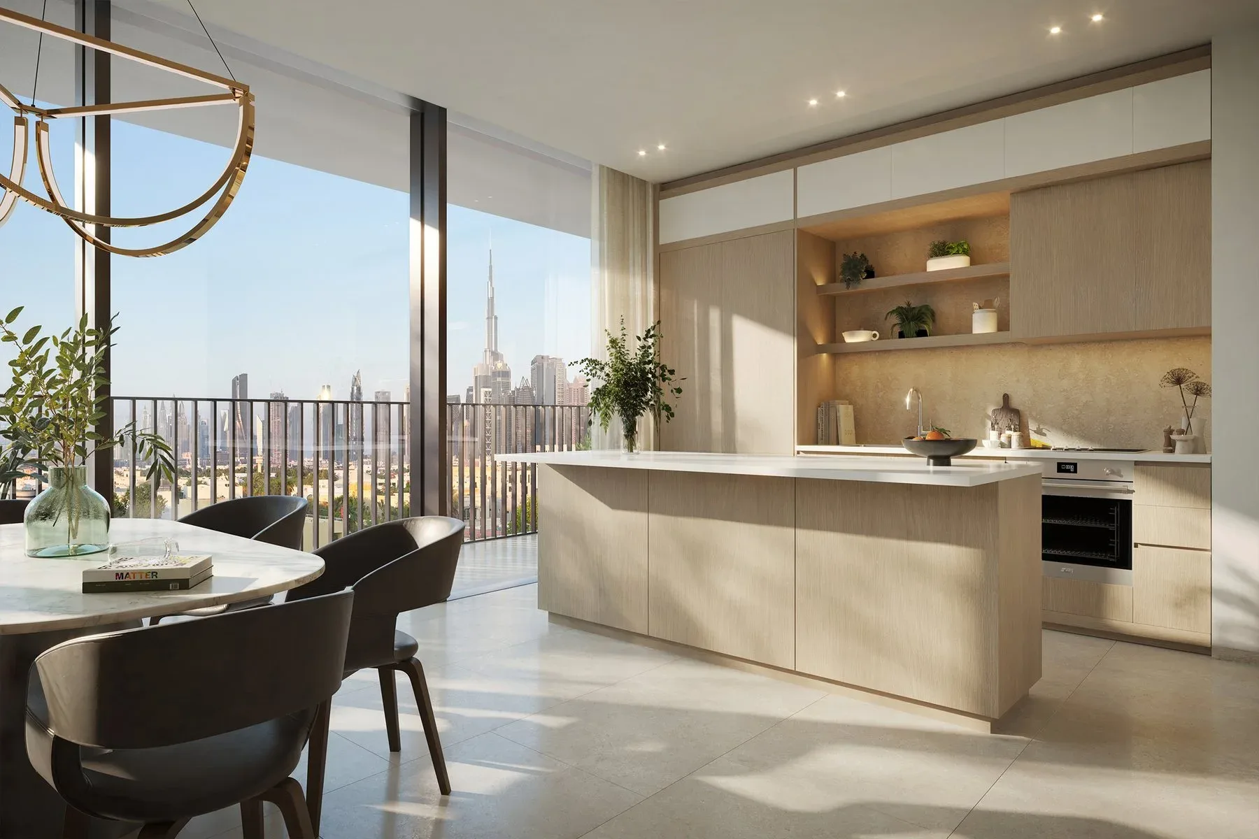 Penthouse with 360-Degree Canal and Skyline Views — photograph 1