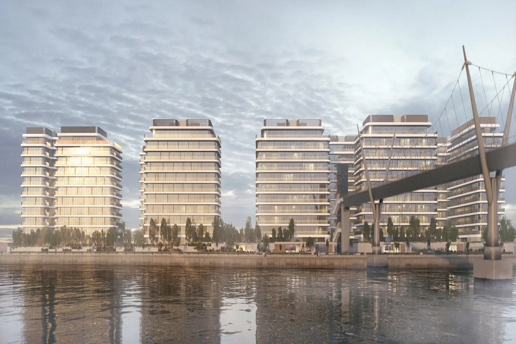 Penthouse with 360-Degree Canal and Skyline Views — photograph 9