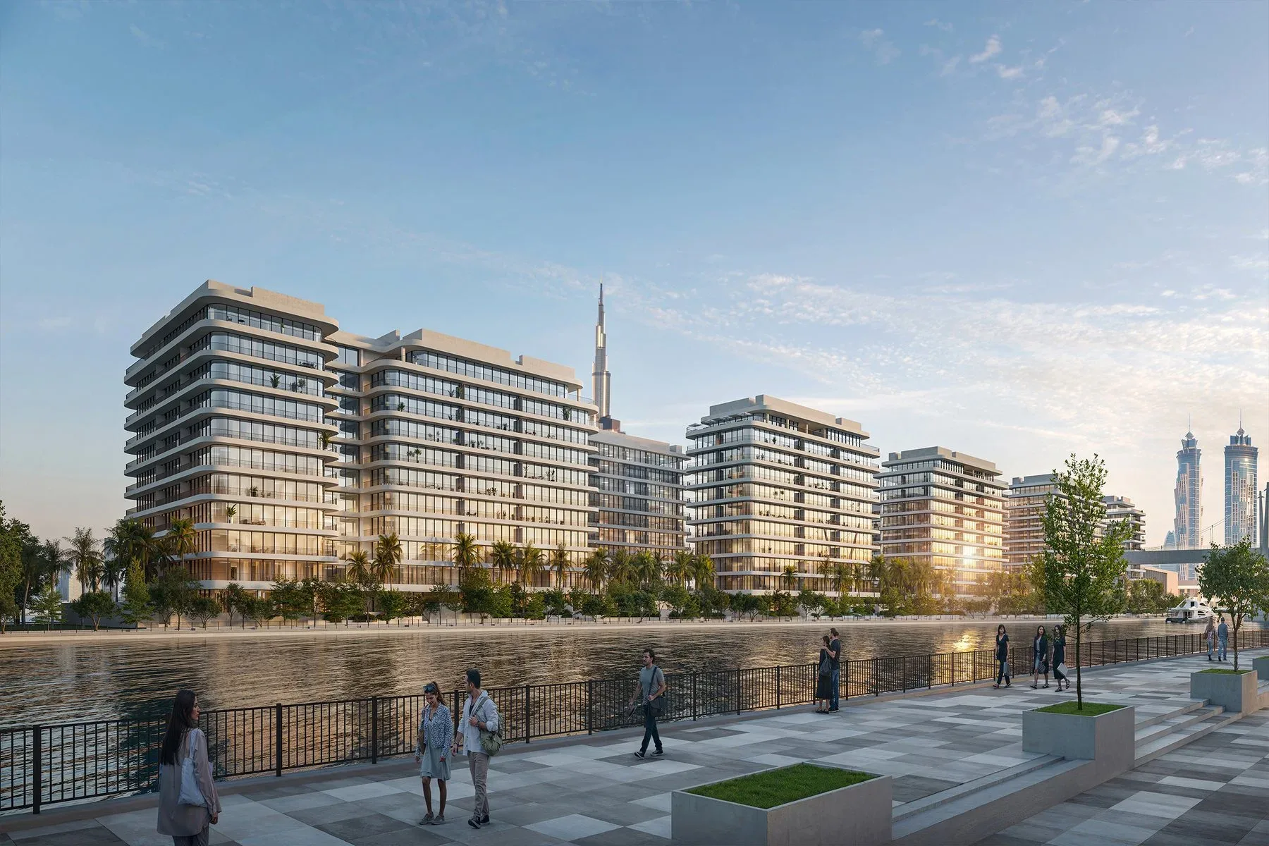 Penthouse with 360-Degree Canal and Skyline Views — photograph 10