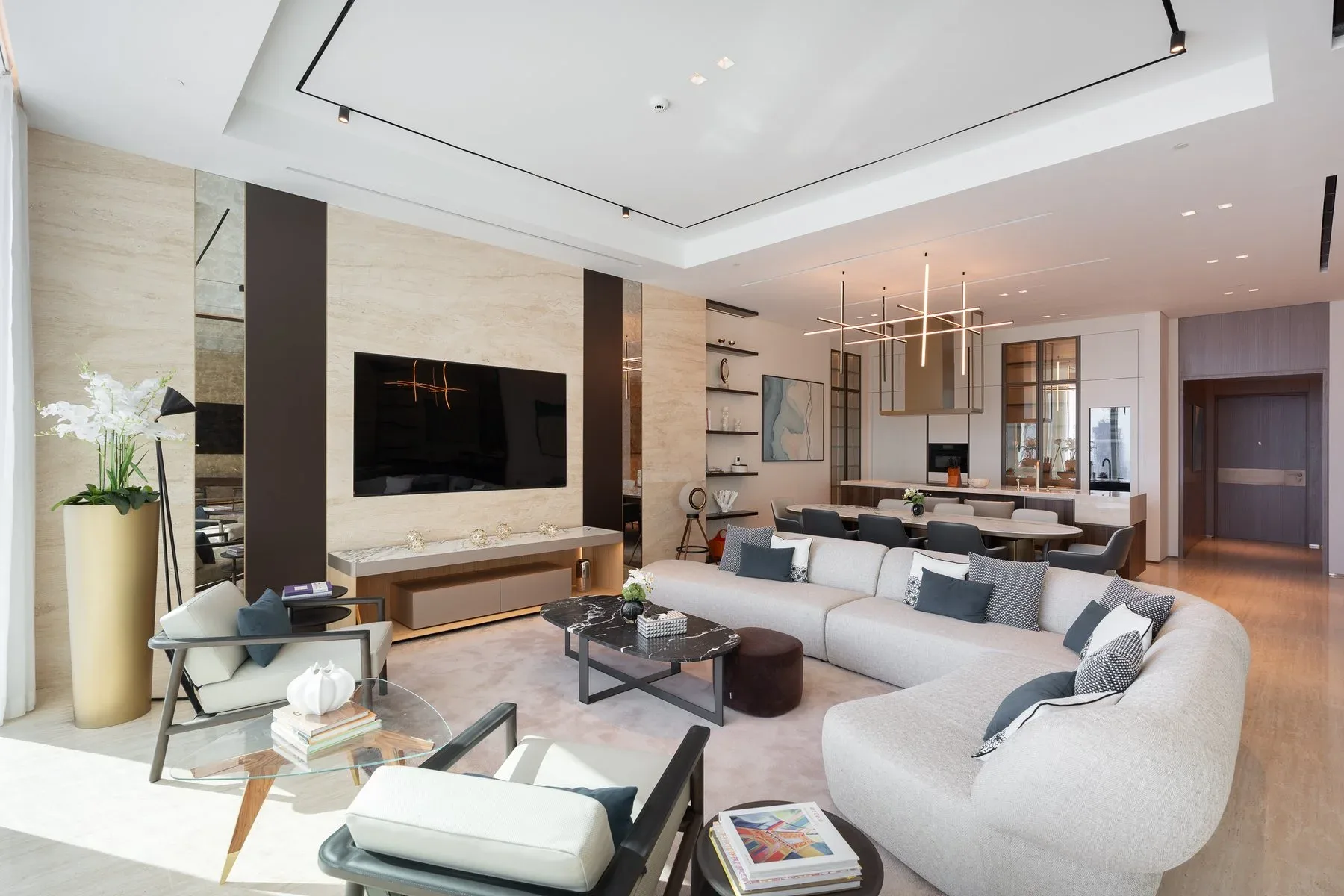Turnkey Beachfront Apartment on High Floor in JBR — photograph 5