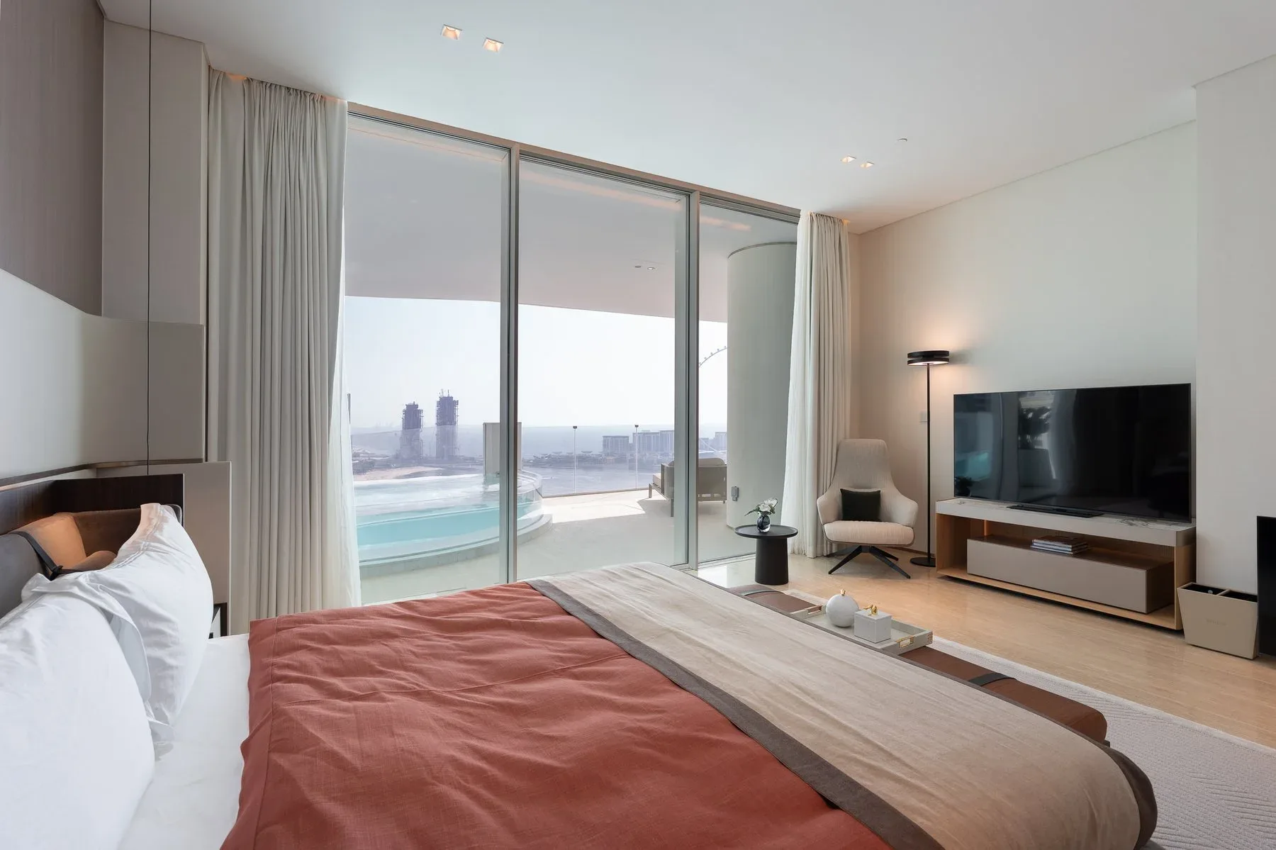 Turnkey Beachfront Apartment on High Floor in JBR — photograph 8